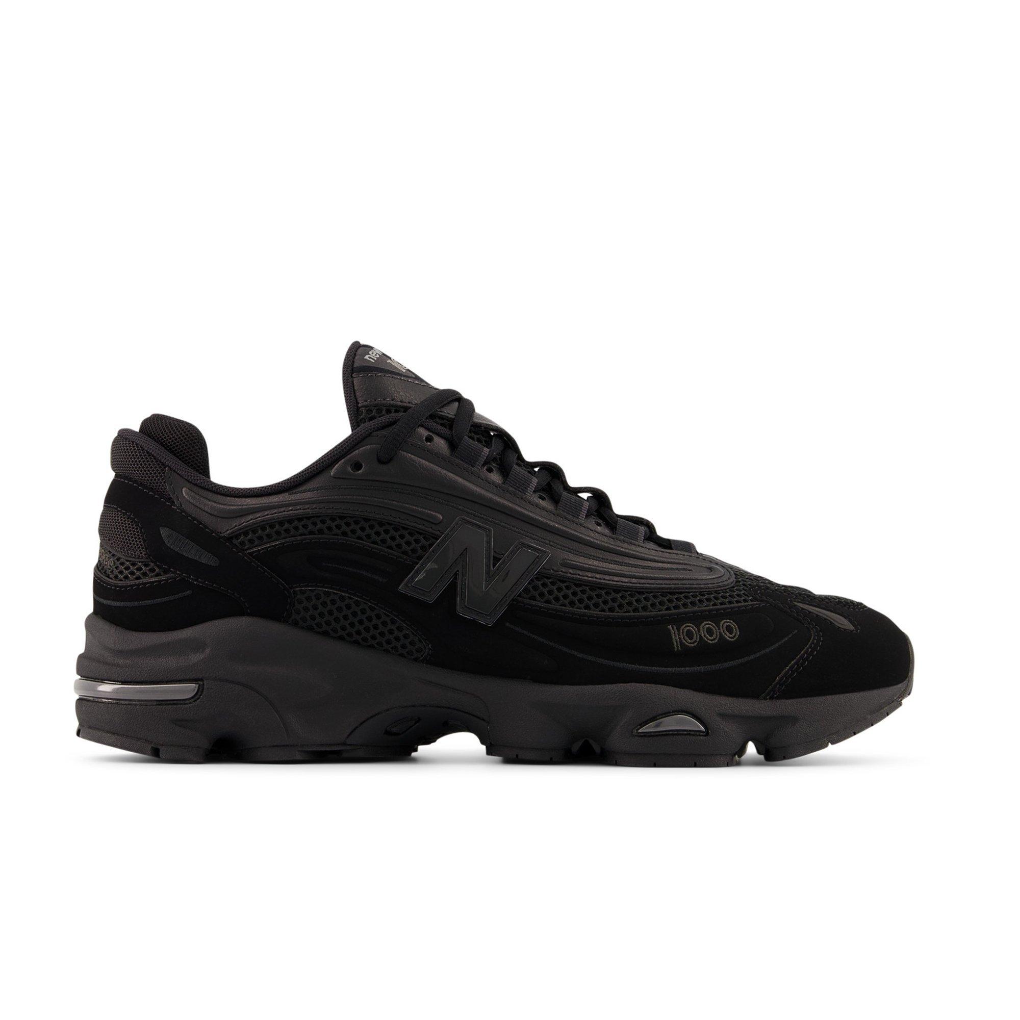 New Balance 1000 Black スニーカー New Balance 1000 Reissue Black Unisex Shoe | Hibbett